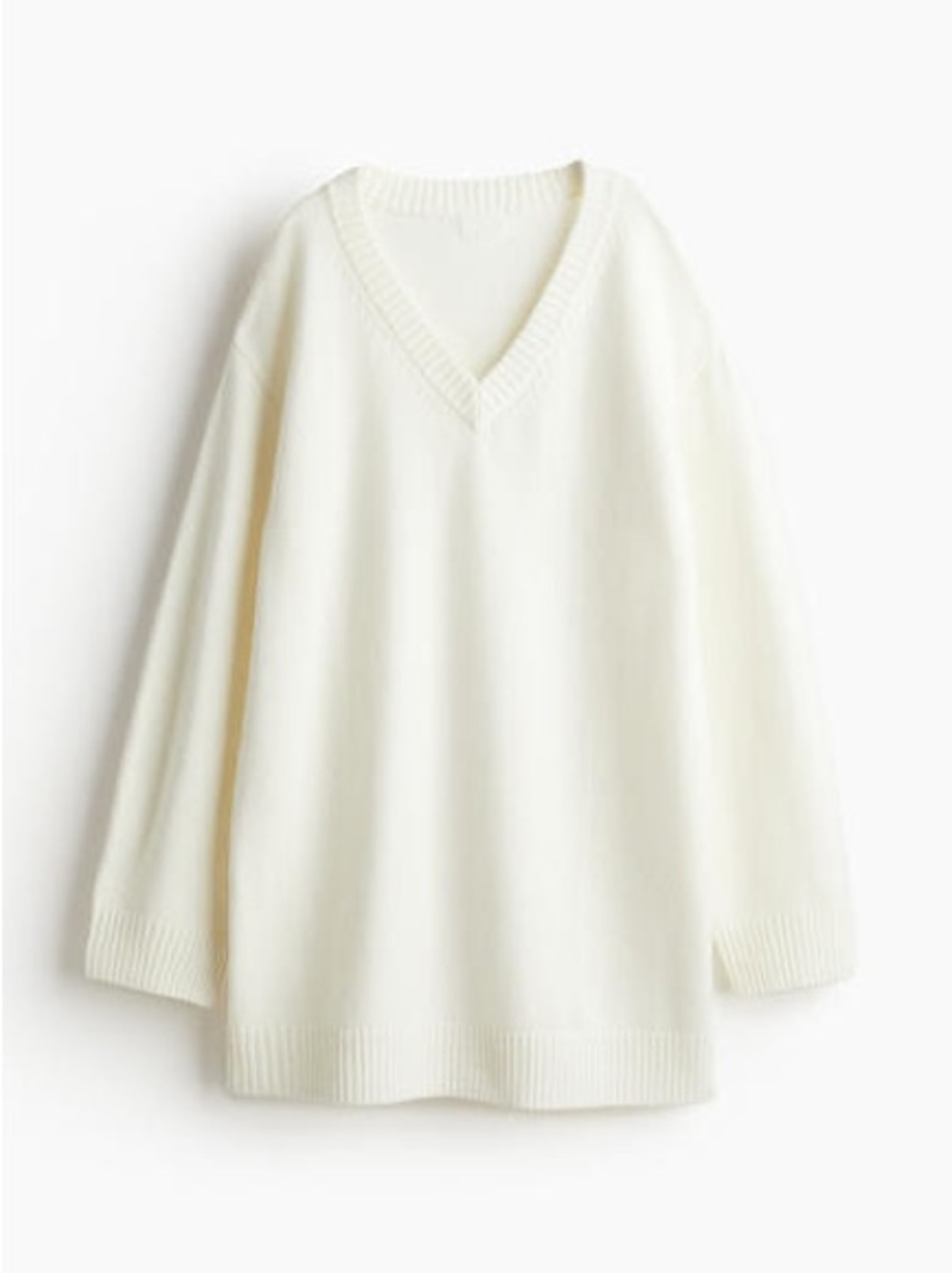 H&M Knit V-Neck Dress